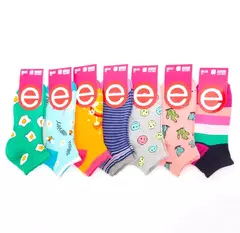 Soquete Dama ELEMENTO Estampados en internet