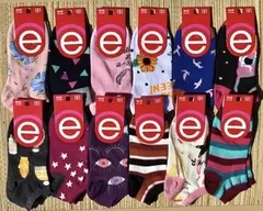 Soquete Dama ELEMENTO Estampados