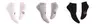 Soquete deportivo Mujer OKE FEET Art 1401