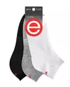 Soquete Hombre ELEMENTO Pack x3 ART.513P