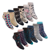 Soquete estampado Mujer ONE FEET Art.500