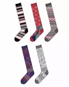 Media termica Mujer ONE FEET ART. 2500 (6 unidades)