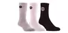 Pack x3 media caña Hombre ONE FEET ART. 1506