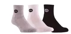 Pack x3 soquete Hombre ONE FEET ART. 150