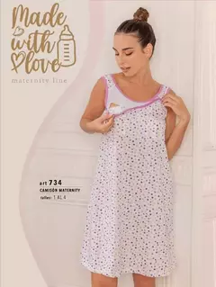 Camison Maternal Piache Piu ART. 734 - comprar online