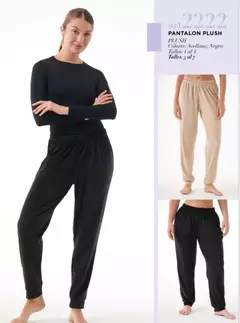 Pantalon Plush Mariene ART. 2222