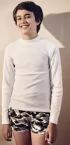 Media polera térmica niños Típico ART. 1228
