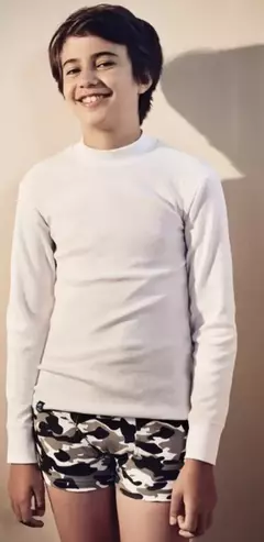 Media polera térmica niños Típico ART. 1228