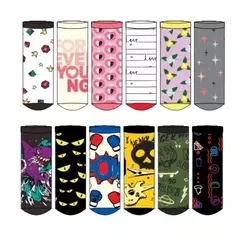 Soquete estampado Niños ONE FEET