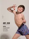 Short de Baño de Nene Estampado XY