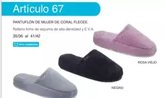 Pantuflas de Mujer IKKI ART. 67
