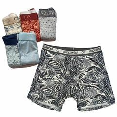 Boxer estampado G3 ART 3030