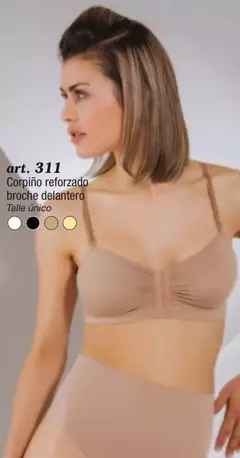 Corpiño SUGAR TEEN ART 311