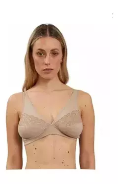Deville 295 Corpiño Semireductor Sin Aro De Microfibra