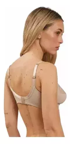 Deville 295 Corpiño Semireductor Sin Aro De Microfibra - comprar online