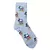 medias 3/4 con Mickey Mouse gris