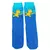 medias 3/4 Bart Simpson nirvana