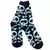 medias 3/4 calavera con hueso