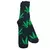 medias 3/4 hoja cannabis