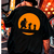 Camiseta Oversized Goku Sunset Journey 100% Algodão – Estilo Streetwear Fierro - comprar online