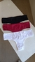 Pack x3 culotte leas microfibra