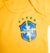 Body temático seleção brasileira - loja online