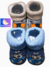 Kit masculino - 2 pares de meia estampadas - loja online