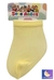 Kit baby feminino - 3 pares de meia poliamida - Mania de Bebê