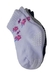 Kit 3 pares meia com anti-derrapante feminina - loja online
