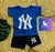 Conjunto masculino NY - Mania de Bebê