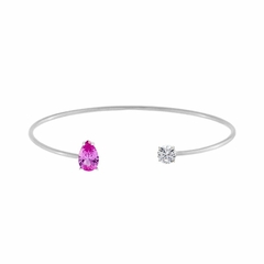 Bracelete Gota Pink - comprar online