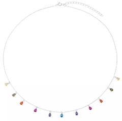Choker Gotinha Colorida