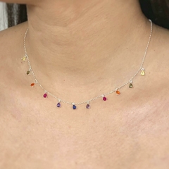 Choker Gotinha Colorida - comprar online