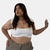 Top recto crepe gra