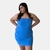 Vestido bando lurex