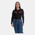 Camiseta baby tee moños - comprar online