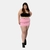 Skort crepe gra - comprar online