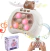 Imagem do Fast Push Pop it Giro Brinquedo Anti Stress para adultos e crianças