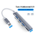 Hub Usb 3.0 4 Portas 5 Gbps Super Rapido Mouse Teclado Hd na internet