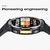 Run2 smart watch masculino, relógio de viagem ao ar livre, longa duração da b - comprar online