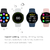 Smartwatch Pro Technology para homens e mulheres, relógio personalizado, high-e na internet