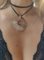 Collar de gamuza dije grande - comprar online