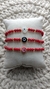 Pulsera ojo turco cristales - comprar online