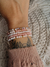 Pulsera de cristales tonos naturales