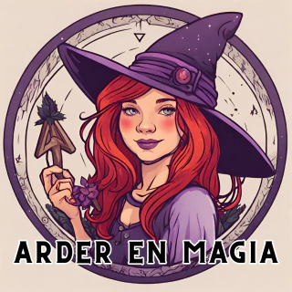 Arder en Magia