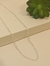 COLAR ELOS CORAÇÃO 45CM