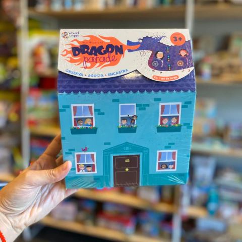 Dragon Prade (Rompecabezas 13p)