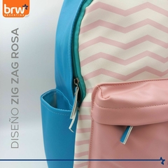 Mochila Eco Cuero ZigZag en internet