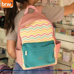 Mochila Eco Cuero ZigZag - tienda online