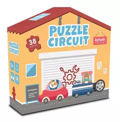 Rompecabezas Circuito del Puerto al Taller (38p) - Mil Hojas Juegos
